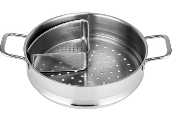 TRIANGLE STEAMER